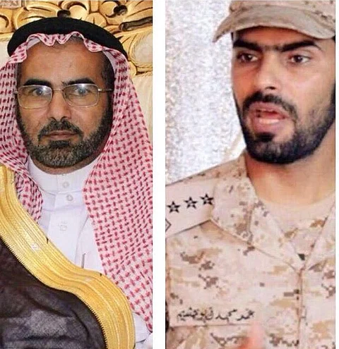 "أبو خشيم": ابني النقيب "عمر" شارك في الحرب الأولى واستُشهد بالثانية