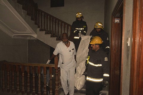 حادث مروّع بجدة.. وفاة أم و3 أطفال اختناقاً في حريق بحي الصفا