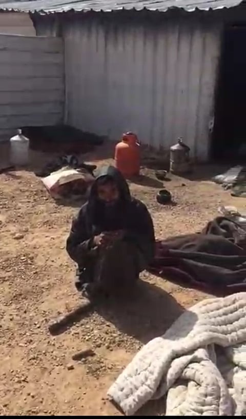 بعد المقطع .. "عمل الشمالية": عائلة الصحراء رفضت الانتقال وإيواء "المعاق"