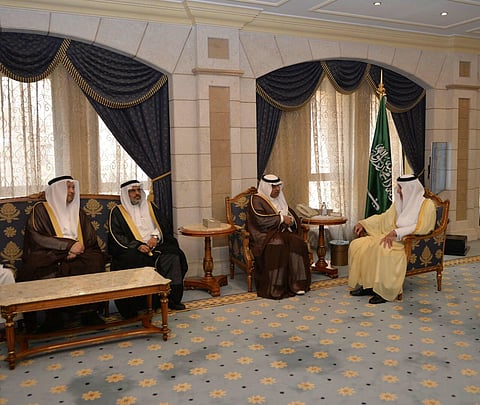 مكة.. الفيصل يستقبل عميد معهد خادم الحرمين لأبحاث الحج والعمرة