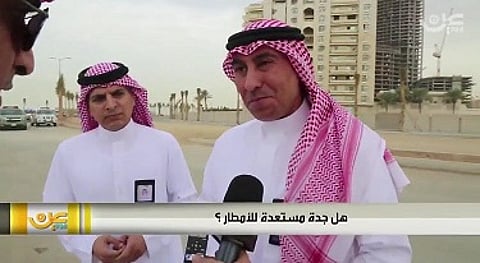 "هل جدة مستعدة للأمطار؟" سؤال يدفع الصحفيين إلى مقاطعة الأمانة