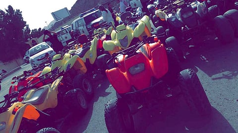 الجهات الأمنية تكثف حملتها لتعقّب الدراجات النارية في مكة