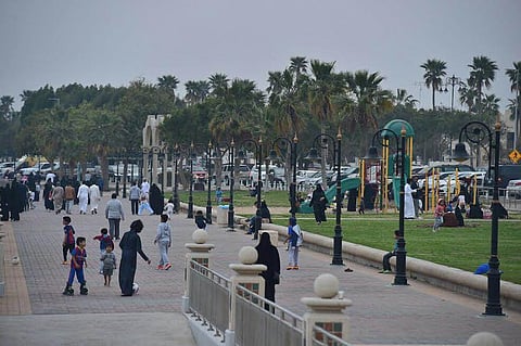 الجبيل الصناعية الأولى عربياً في تخضير المدن