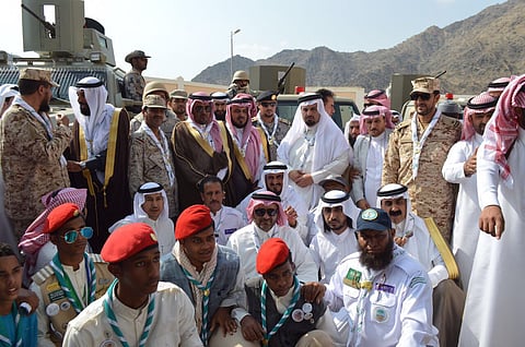 تعليم "سراة عبيدة" ينظم ملتقى النشاط الطلابي الأول بالحد الجنوبي