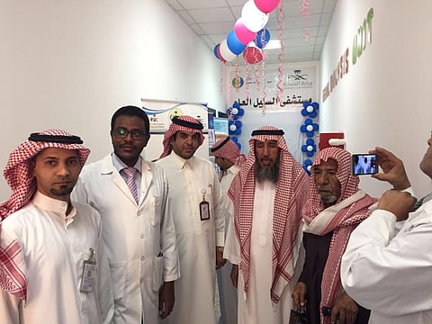 شاهد.. مستشفى "السليل" يحتفي باليوم العالمي للكلى بمشاركة المرضى