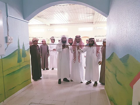 "الرشيد" يفتتح قسم المرحلة الابتدائية بمجمع الملك فهد بـ"سوادة الدواسر "