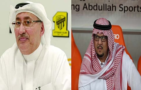 رئيس النصر: واثق من نيل اللقب .. ورئيس الاتحاد: متفائل بتحقيق الكأس