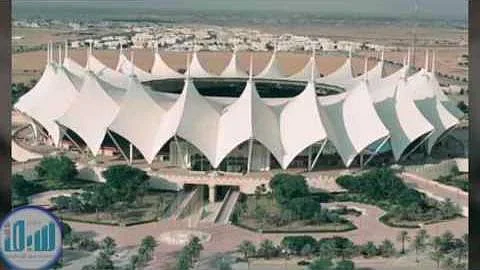 بالفيديو .. "درة الملاعب" تُحفة معمارية تقبع في شرق العاصمة