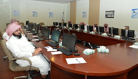 اختتام ورشة عمل تطبيقات "معين" لرؤساء ووكلاء مراكز "هيئة الرياض"