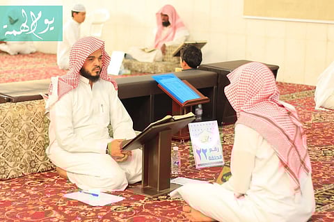 نجاح كبير لـ"ابن باز القرآني" في "يوم الهمة الأول" بالطائف