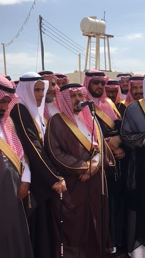 "آل مريسي الحارثي" بالطائف يتنازلون عن قاتل ابنهم لوجه الله
