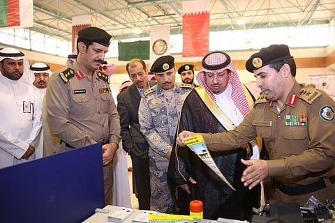 محافظ الخفجي يدشن أسبوع المرور الخليجي "حياتك أمانة"