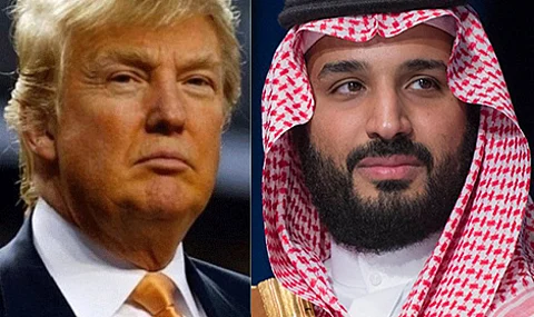 ترامب يلتقي محمد بن سلمان.. والبيت الأبيض يرفض الكشف عن التفاصيل