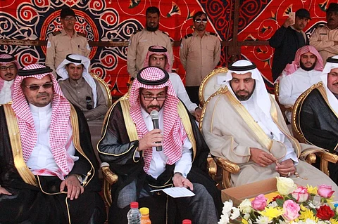 بالصور .. محافظ القريات يفتتح بطولة "شهيد الوطن شهيدنا" ويكرّم الداعمين