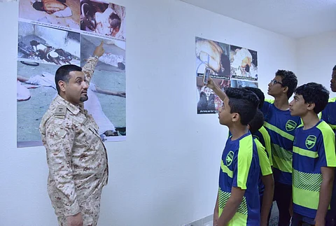 فريق دراجات جامعة طيبة يزور "مكافحة المخدرات" بالحرس الوطني بالمدينة