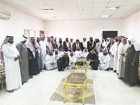 بعد 20 عاماً.. انتهاء خلاف قبيلة آل عامر شمران بالصلح