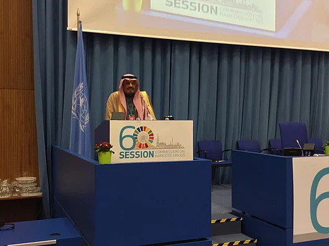 "الزهراني" يترأس وفد المملكة للجنة المخدرات بالأمم المتحدة