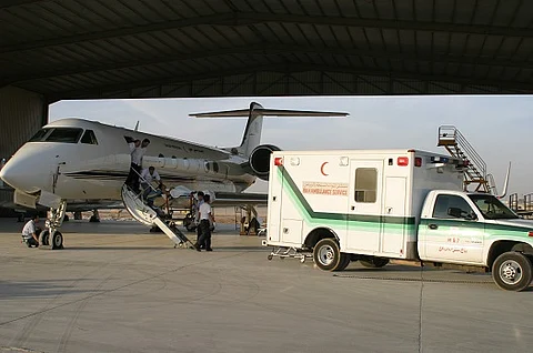 الإخلاء الطبي ينقل "القحطاني" من بيشة للرياض