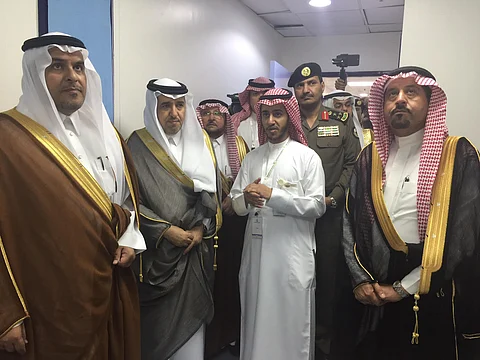 "الميموني" يُطلق حزمة المشاريع التطويرية بـ"تخصصي الطائف"