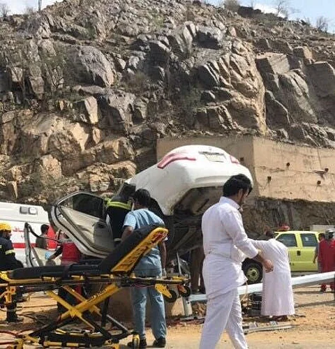 الهلال الأحمر بالباحة يباشر 310 بلاغات في 15 يوماً.. حوادث مرورية وحالات مرضية