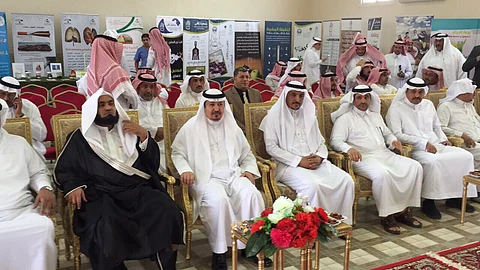 افتتاح معرض التوعية بأضرار التدخين والمخدرات في الطائف