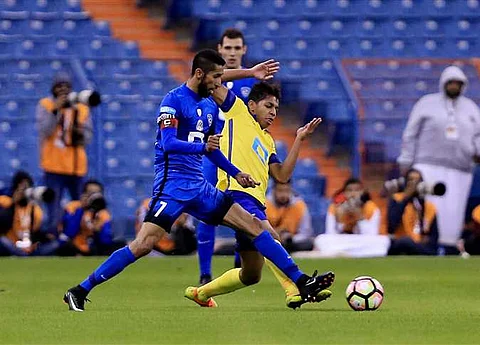 النصر يطلب الحكم الأجنبي لمواجهة الهلال