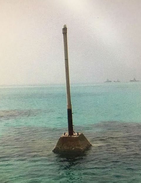 شاهد إشارات معطلة داخل البحر بـ"معجز ينبع".. و"الميناء": وجّهنا بإصلاحها