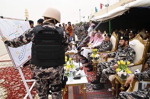 تخريج 99 ضابطًا من دورة العلوم الأمنية الثالثة بالمنطقة الشرقية