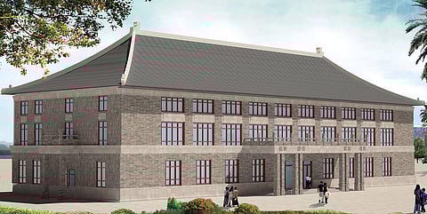 مكتبة الملك عبدالعزيز في بكين.. 13 ألف متر و200 ألف كتاب وفكرة عمرها 11 عاماً