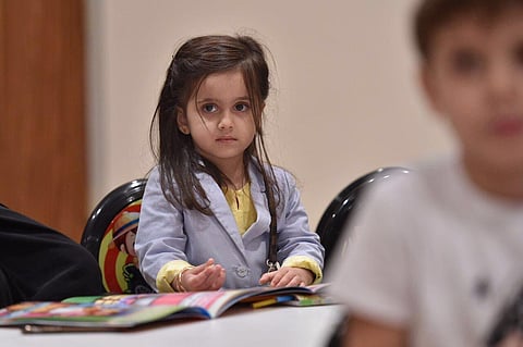 شاهد.. "جناح الطفل" يستقطب 10 آلاف زائر لمعرض الكتاب