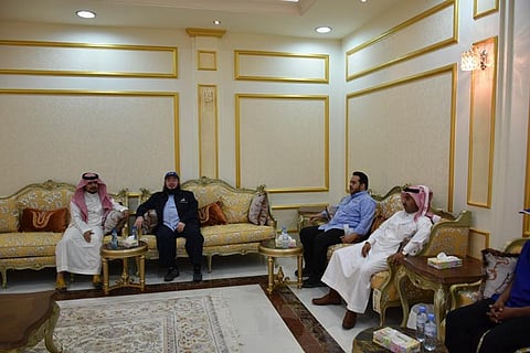 المعهد الصناعي الثانوي بالخرج ينفذ برنامج "من نكون؟"