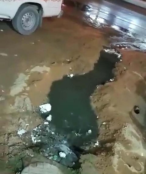 "البدنة": حررنا مخالفة تسرب وأوقفنا الماء عن العقار في "وادي الدواسر"