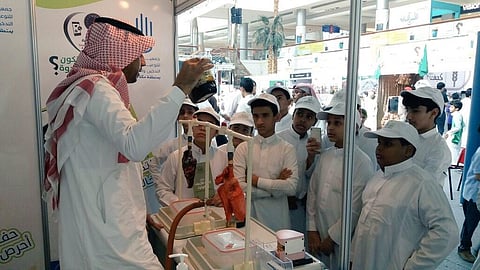 3000 زائر لمعرض "كفى" بأسبوع المرور الخليجي