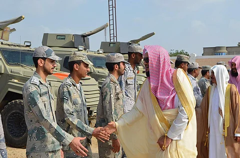 بمداد من ذهب.."رسائل وفاء للبواسل" يسطرها منسوبو الشؤون الإسلامية بمكة