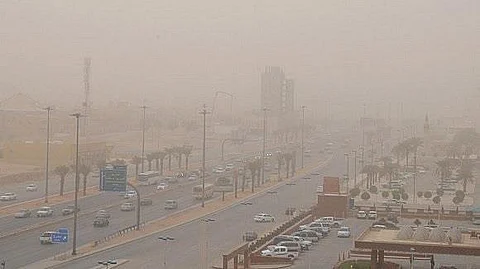 الإنذار المبكر يدق أبواب العاصمة بتنبيه متقدم وتحذير: عواصف رملية