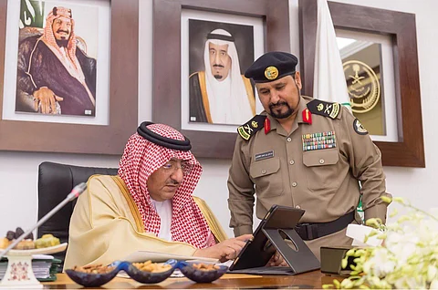 ولي العهد يدشن حملة "وطن بلا مخالف" ويؤكد: جاءت لهذه الأسباب