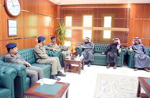 "تعليم ومدني الجوف" يبحثان سبل التعاون المشترك