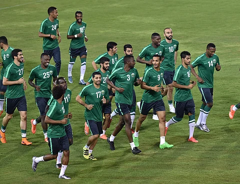 بالصور: "الأخضر" كامل العدد قبل تايلاند .. و"مارفيك" يواجه الإعلام