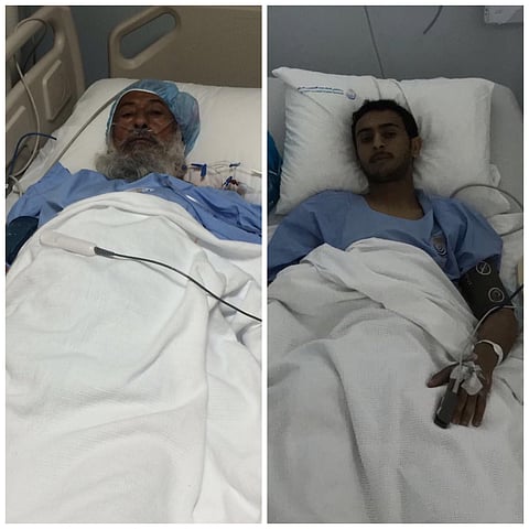 "رجل أمن" يهدي والده إحدى كليتيه في الدمام