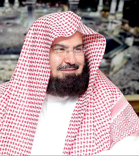 السديس: كلمة خادم الحرمين في مؤتمر "الاتجاهات الفكرية" حافز للعلم والعلماء