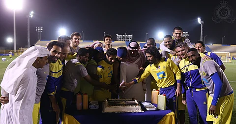 النصر: الفريدي يظهر في التدريبات.. والنجعي يجري عملية "فتاق"