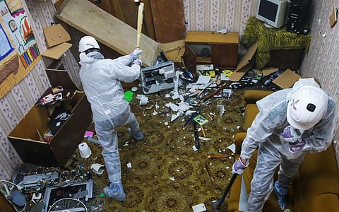 القاهرة.. مصريون يحطمون الأجهزة والأثاث في "غرف الغضب"