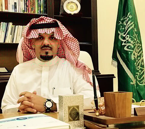 أبو السمن يحتفل بحصول "تركي" على درجة الدكتوراه في الإحصاء والبحوث من جامعة أم القرى