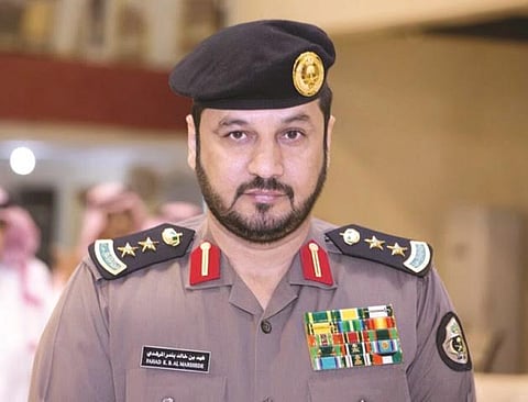 "العتيبي" يتفقّد المراكز الأمنية بشرطة الأفلاج