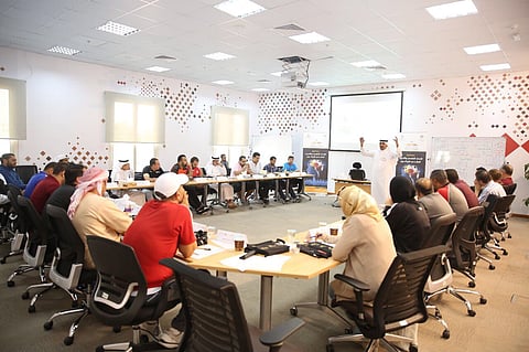 شاهد.. سعوديان يقدّمان رؤية معاصرة في الإمارات لتدريب الرياضيين نفسياً وعقلياً