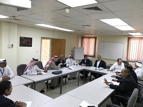 قطار الزيارات الميدانية لتنفيذيي "السعودية" يصل تبوك