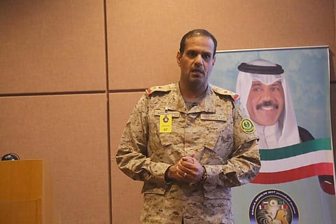 تدريب أكاديمي للضباط المشاركين في مناورات حسم العقبان بالكويت