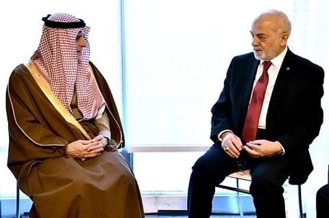 "الجبير" يكشف نية السعودية شطب ديون العراق وفتح خط طيران مع بغداد والنجف