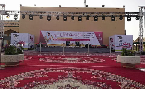 أولياء أمور خريجات حائل يشيدون بدور أمن الجامعة