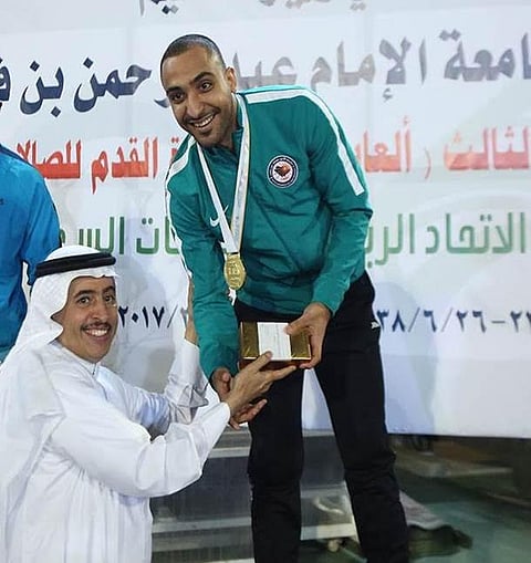 بـ"قفزة الـ6.67 م".. ذهبية الوثب الطويل تقفز لجامعة الأمير محمد بن فهد